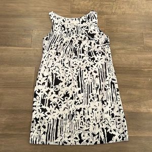 Black and White Dress - Size 4